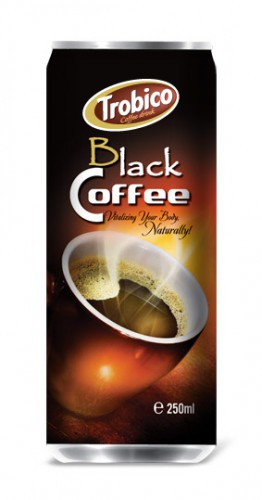 250ml Black Coffee Drink